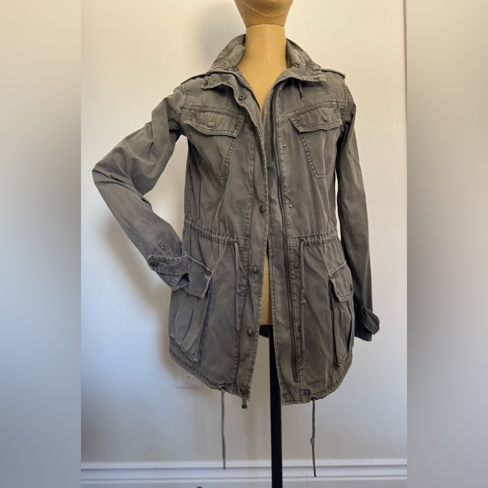 ARITZIA TALULA Trooper Olive Green Utility Jacket (XS) - Picture 4 of 8